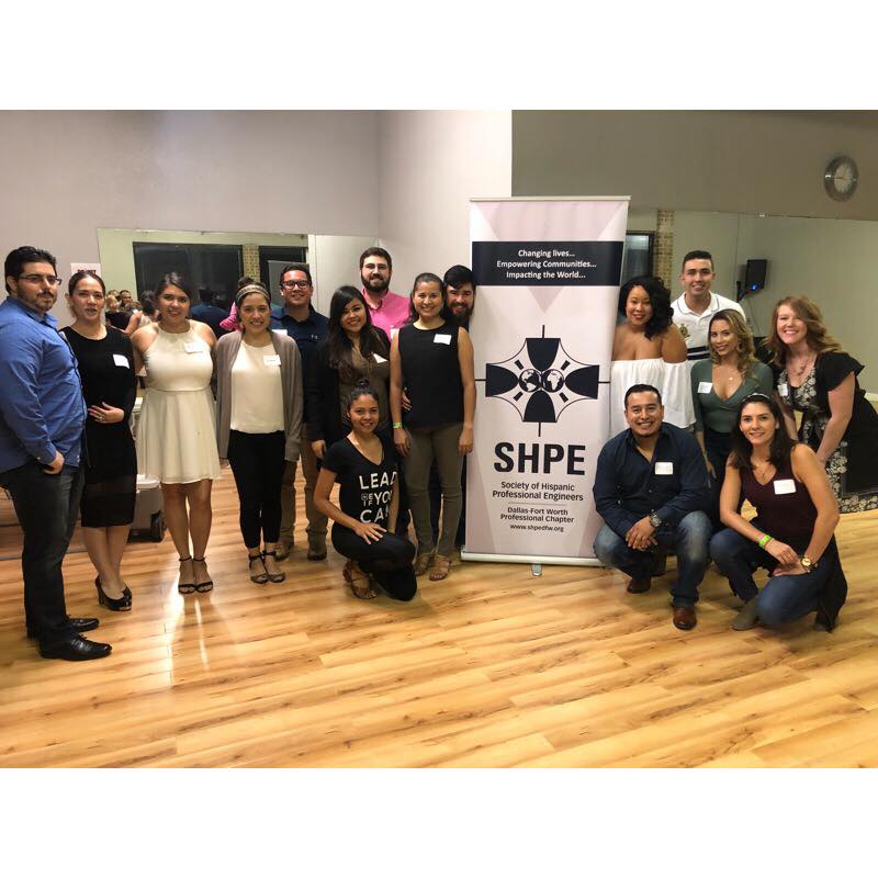 SHPE DFW 2018 - SHPEs and Salsa Hispanic Heritage Month