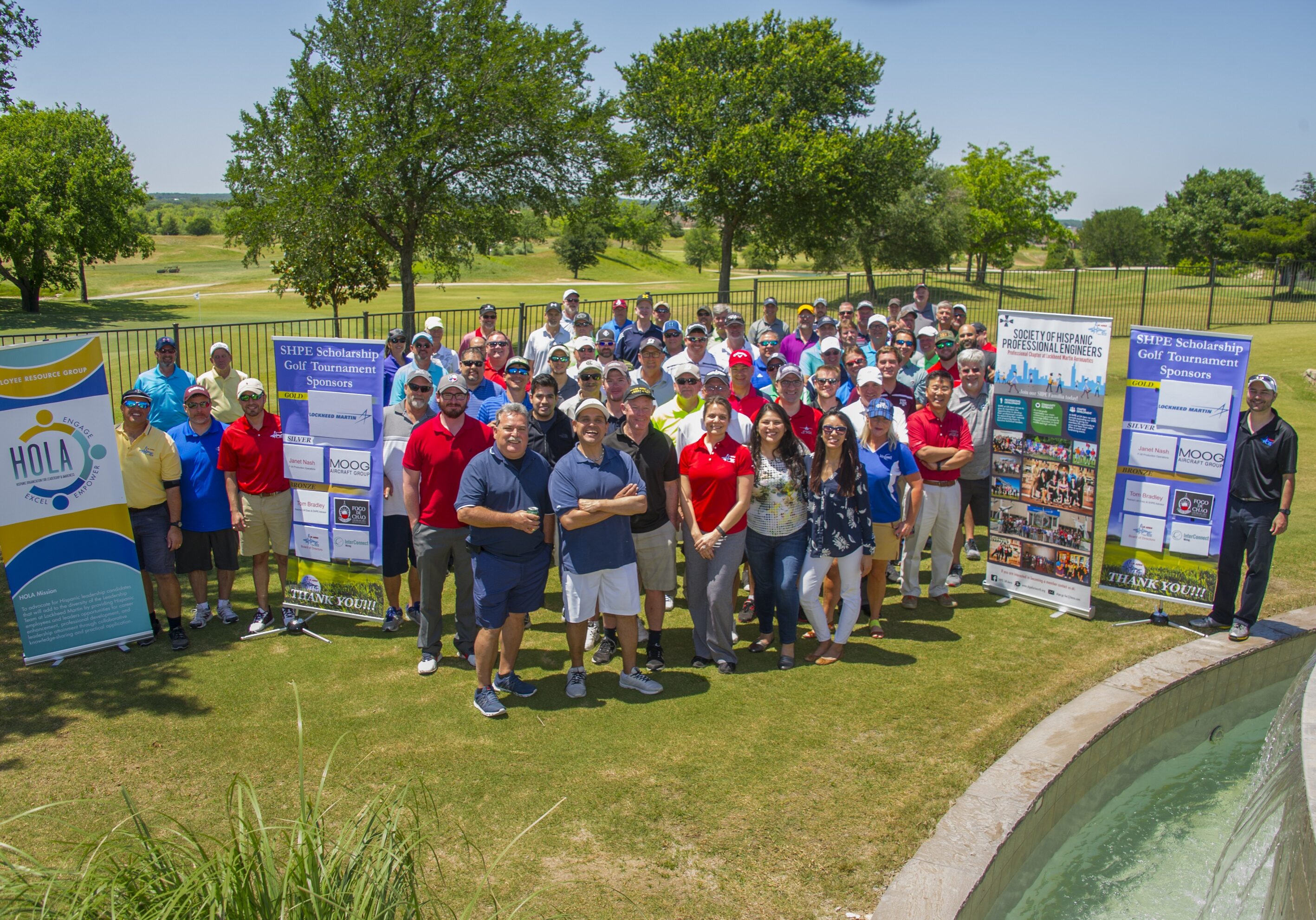 Lockheed Martin Aeronautics Company-Fort Worth-John E. Wilson M.Photog.Cr.ASP; SHPE 2017 Golf Tournament; 05/05/2017; 17-09339; FP170918; Requestor Juan Gonzalez; The Resort Golf Club at Eagle Mountain Lake